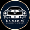 B.E. Classics logo