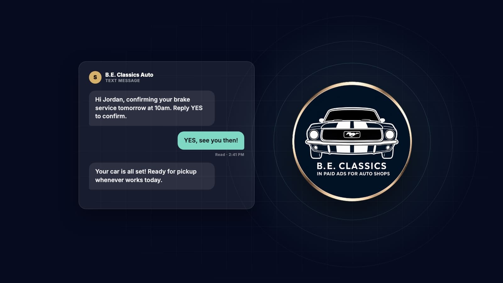How to Use Text Message Marketing to Fill More Bays